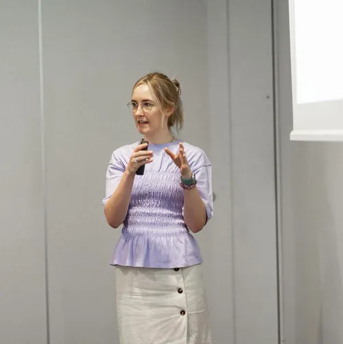 Pauline at DynamicsMinds