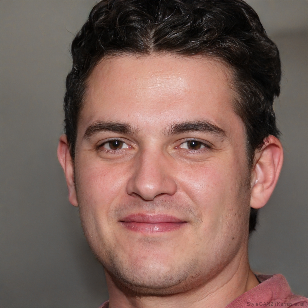 Portrait of a person — real or AI-generated?