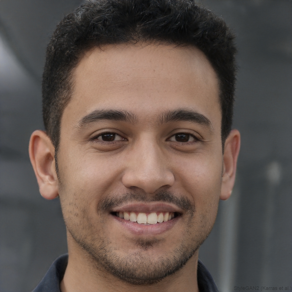 Portrait of a person — real or AI-generated?