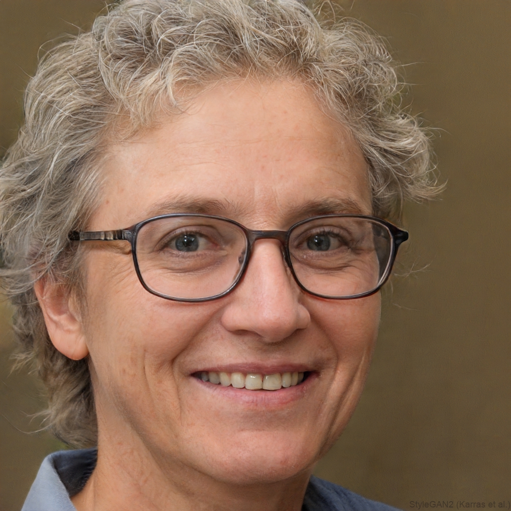 Portrait of a person — real or AI-generated?