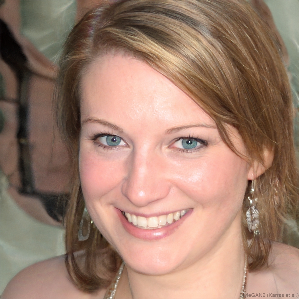 Portrait of a person — real or AI-generated?