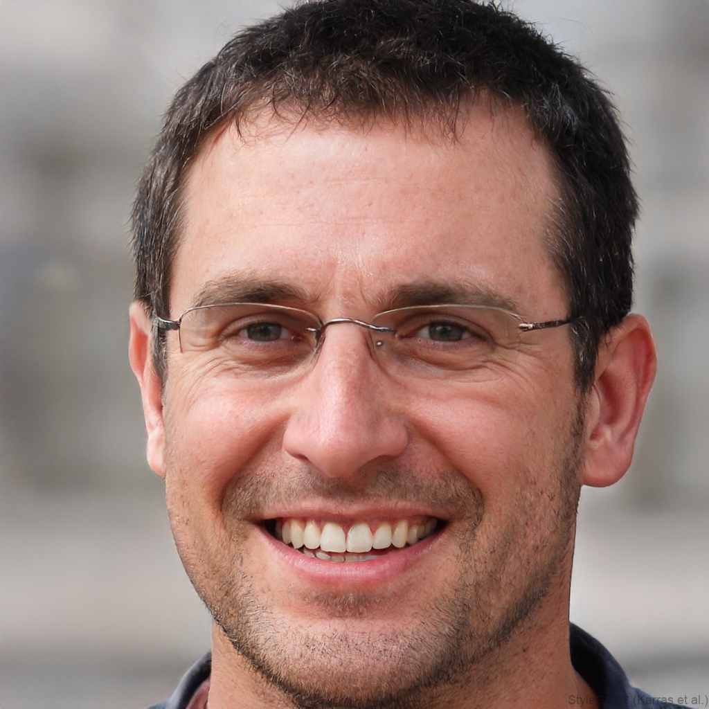 Portrait of a person — real or AI-generated?