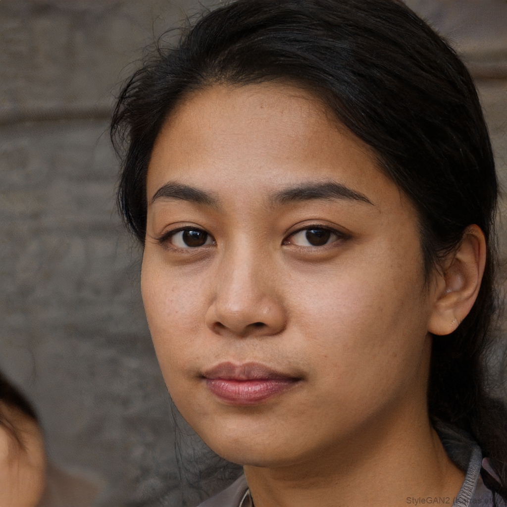 Portrait of a person — real or AI-generated?