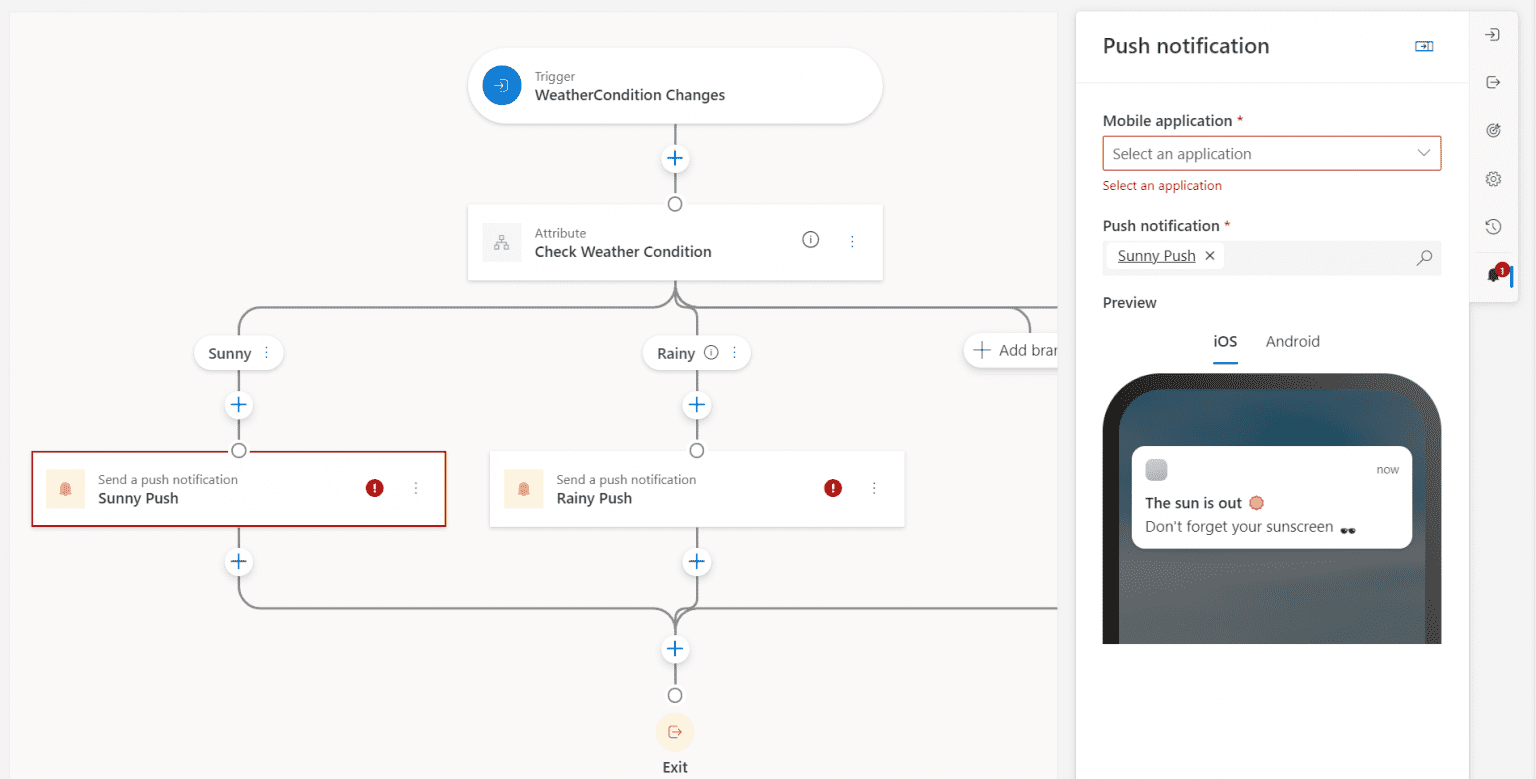 customer insights personalized journey in case of weather change