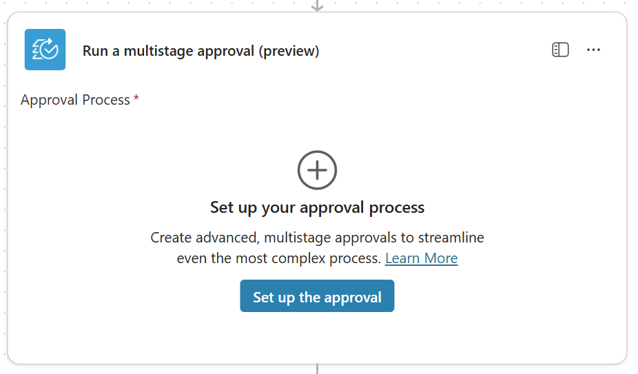 Flow AI approval multistep
