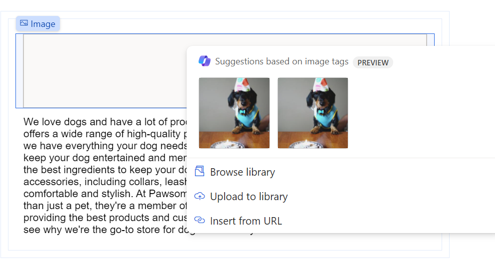 Copilot in Emails in Customer Insights Journey