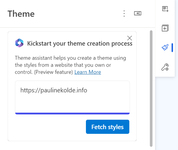 Copilot in Formularen