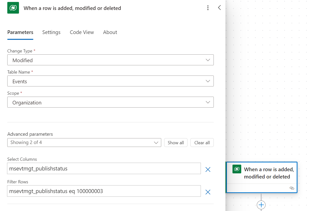 Start with the powerautomate
