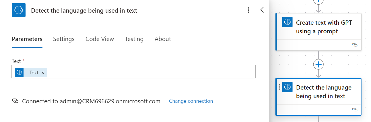Recognize speech with the AI Builder