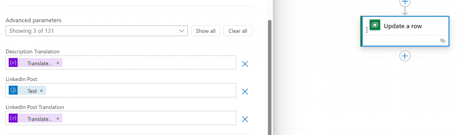 Complete data set in Customer Insights Journeys