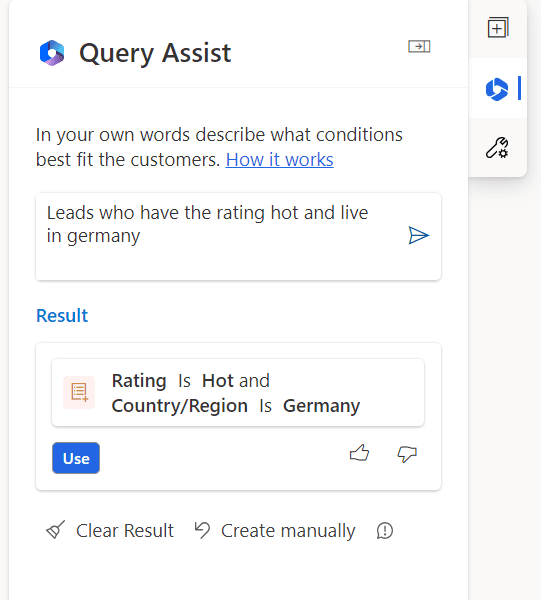 query assist