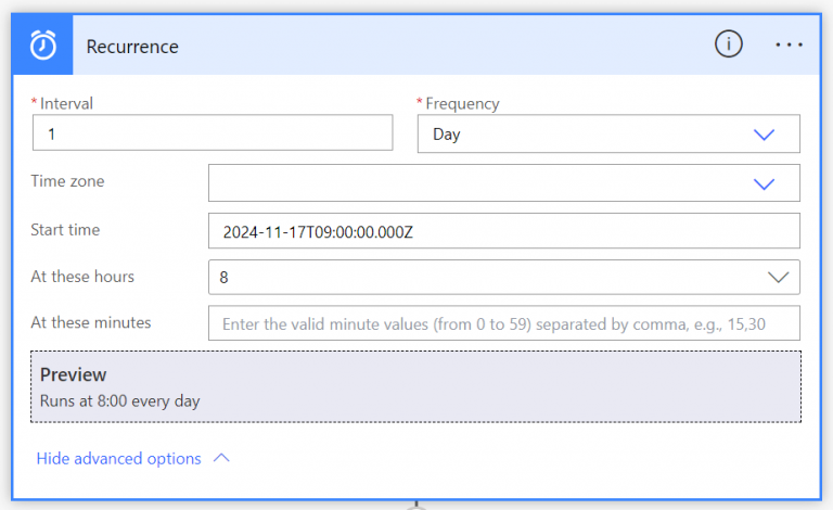 Flow trigger as scheduled flow