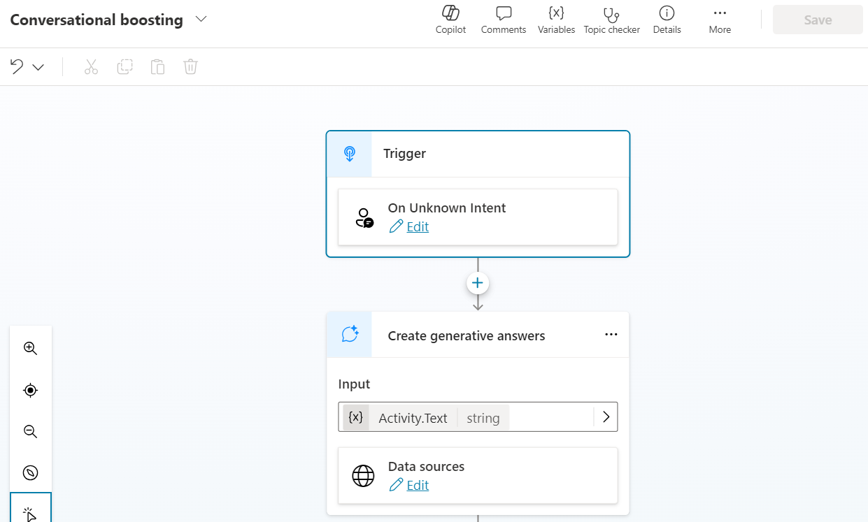 Add knowledge source