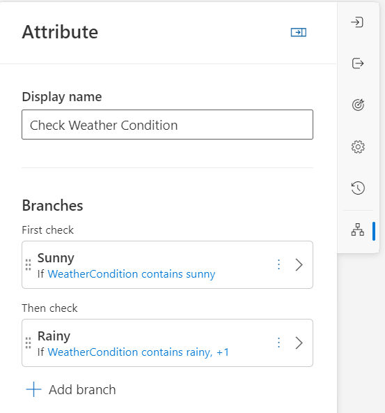 Add condition of the weather to personalized journey in Customer Insights