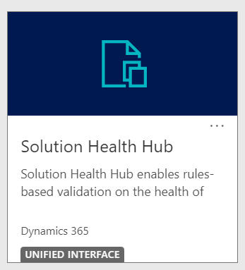 Solution Health Hub App