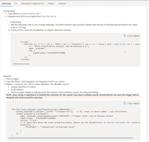 Custom button in Dynamics 365: Trigger journeys with one click - The ...