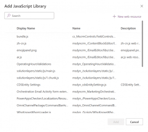 Custom button in Dynamics 365: Trigger journeys with one click - The ...